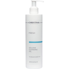 Азуленовий мило-гель для всіх типів шкіри Christina Fresh Azulene Cleansing Gel 300 мл mini slide 1