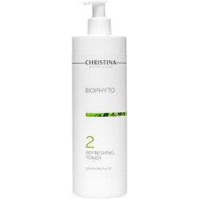 Освіжний тонік Christina Bio Phyto Refreshing Toner 500 мл mini slide 1