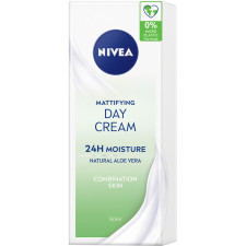 Матирующий дневной крем NIVEA Интенсивное увлажнение 24 часа 50 мл mini slide 1