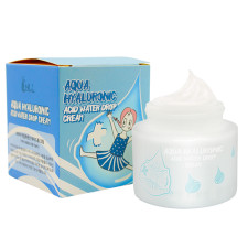Крем для обличчя зволожувальний Гіалуроновий Elizavecca Aqua Hyaluronic Acid Water Drop Cream 50 мл mini slide 1