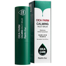 Бальзам для обличчя Farmstay Cica Farm Calming Multi Balm 10 г mini slide 1