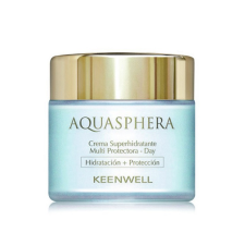 Денний мультизахисний крем Keenwell Aquasphera Cуперзволожуючий для нормальної та сухої шкіри 80 мл mini slide 1