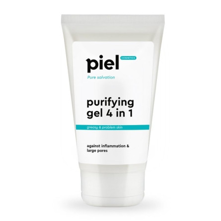 Гель для вмивання для проблемної шкіри Piel Pure Salvation Purifying Gel Cleanser 4in1 150 мл