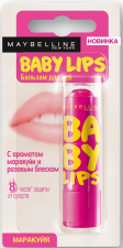 Защищающий бальзам для губ Maybelline New York Baby Lips Розовый пунш 4.4 г mini slide 1