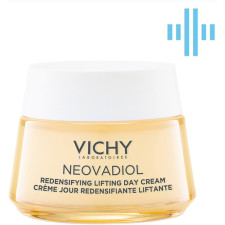 Денний антивіковий крем Vichy Neovadiol для збільшення щільності та пружності сухої шкіри обличчя 50 мл mini slide 1