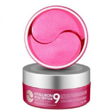 Мультифункціональні патчі з пептидами та трояндою Medi-Peel Hyaluron Rose Peptide 9 Ampoule Eye Patch 60 шт. mini slide 1