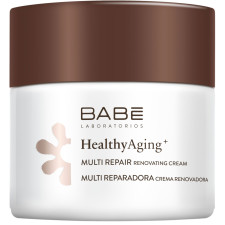 Нічний мультивідновлювальний крем BABE Laboratorios Healthy Aging з інноваційним антивіковим комплексом 50 мл mini slide 1