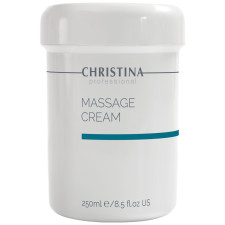 Масажний крем для всіх типів шкіри Christina Massage Cream 250 мл mini slide 1