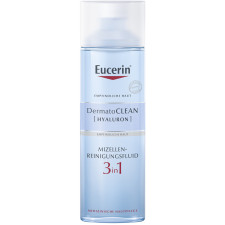 Засіб для зняття макіяжу 3 в 1 Eucerin DermatoClean 200 мл mini slide 1