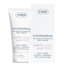 Денний крем Ягоди асаї SPF10 Ziaja 50 мл mini slide 1