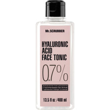 Тоник для лица Mr.Scrubber Hyaluronic acid face tonic 0.7% с гиалуроновой кислотой 400 мл (13011) mini slide 1