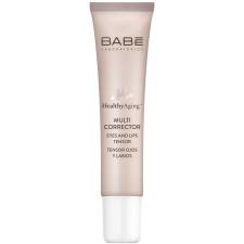 Мульти-корректор BABE Laboratorios Healthy Aging с антивозрастным эффектом для кожи вокруг глаз и губ 15 мл mini slide 1