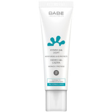 Легкий крем BABE Laboratorios 24 часа увлажнения для всех типов кожи SPF 20 50 мл mini slide 1