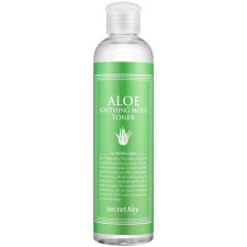 Тонер для лица Secret Key Aloe Soothing Moist Toner с 98% экстрактом алоэ вера 248 мл mini slide 1