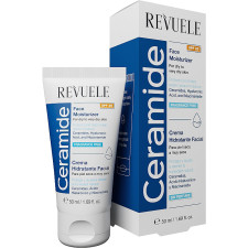 Зволожуючий крем для обличчя Revuele Ceramide Face Moisturizer SPF25 50 мл mini slide 1