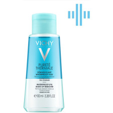 Двухфазное средство Vichy Purete Thermale для снятия макияжа с глаз 100 мл mini slide 1