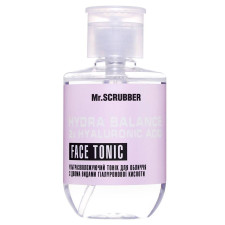 Ультразволожувальний тонік для обличчя Mr.Scrubber Hydra Balance 2x Hyaluronic Acid з двома видами гіалуронової кислоти 250 мл mini slide 1