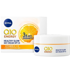 Денний крем NIVEA Q10 Energy SPF 15 Здорове сяяння 50 мл mini slide 1