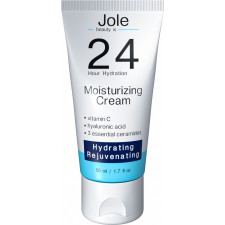 Зволожувальний крем Jole 24h Hydranting Cream з гіалуроновою кислотою і комплексом керамідів 50 мл mini slide 1