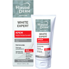 Вибілювальний крем Біокон Hirudo Derm White Line White Expert 50 мл mini slide 1