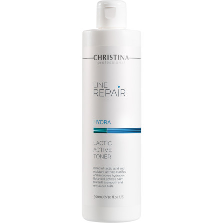 Тонік Christina Line Repair Hydra Lactic Active Toner з молочною кислотою 300 мл