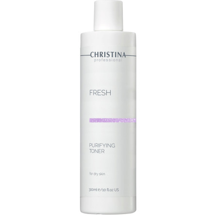 Тонік для очищення з лавандою Christina Fresh Purifying Toner for Dry Skin with Lavander 300 мл