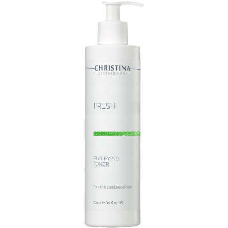 Тонік для очищення з лемонграсу Christina Fresh Purifying Toner for oily skin with Lemongrass 300 мл