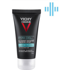 Зволожувальний гель Vichy Homme Hydra Cool з охолоджувальним ефектом для контуру очей 50 мл mini slide 1