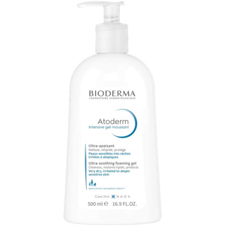 Гель Bioderma Atoderm Интенсив очищающий 500 мл