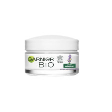 Нічний антивіковий крем для обличчя Garnier Bio з екстрактом лавандину 50 мл mini slide 1