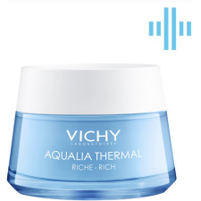 Насичений крем Vichy Aqualia Thermal Динамічне зволоження 50 мл mini slide 1