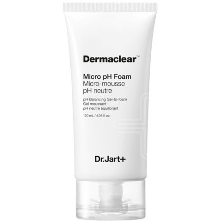 Гель-пенка для умывания восстанавливающая рН-баланс Dr.Jart+ Dermaclear Micro pH Foam Cleanser 120 мл