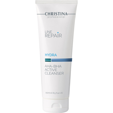 Очиститель Christina Line Repair Hydra AHA-BHA Active Cleanser с AHA-BHA кислотами 250 мл