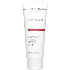 Крем Christina Матування та захист Comodex Mattify & Protect Cream SPF 15 75 мл mini slide 1