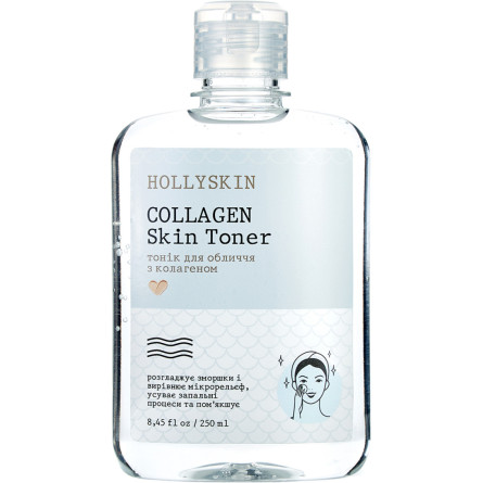 Тоник для лица Hollyskin Collagen Skin Toner 250 мл