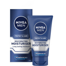 Зволожуючий крем для обличчя NIVEA MEN Захист і догляд 75 мл mini slide 1