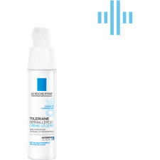 Легкий крем La Roche-Posay Toleriane Dermallergo Light заспокійливий зволожувальний догляд для гіперчутливої та схильної до алергії нормальної шкіри обличчя та шкіри навколо очей 40 мл mini slide 1