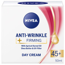 Денний крем для обличчя NIVEA проти зморщок + пружність 45+ 50 мл mini slide 1