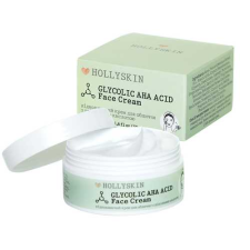 Крем для обличчя Hollyskin Glycolic AHA Acid Face Cream із гліколевою кислотою 50 мл mini slide 1