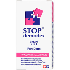 Крем для обличчя Stop Demodex Pure Derm 9 в 1 50 мл mini slide 1