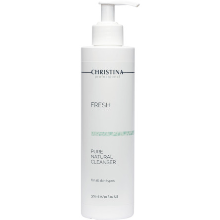 Натуральный очиститель для всех типов кожи Christina Fresh Pure&Natural Cleanser 300 мл