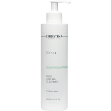 Натуральный очиститель для всех типов кожи Christina Fresh Pure&Natural Cleanser 300 мл mini slide 1