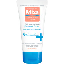 Крем Mixa Hydrating для нормальної та комбінованої чутливої шкіри обличчя 50 мл mini slide 1