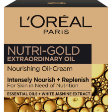 Екстраординарна олія-в-кремі для обличчя L'Oreal Paris Розкіш Живлення 50 мл mini slide 1