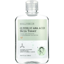 Тоник для лица Hollyskin Glycolic AHA Acid Skin Toner 250 мл mini slide 1