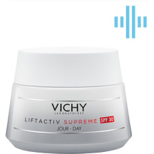 Средство длительного действия Vichy Liftactiv Supreme Day Cream SPF30 For All Skin Types коррекция морщин и упругость кожи антивозрастной крем 50 мл mini slide 1