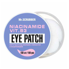 Патчі під очі Mr.Scrubber Niacinamide Eye Patch з ніацинамідом проти зморщок і темних кругів mini slide 1