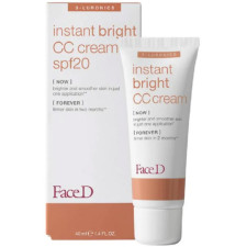 СС-крем FaceD Instant Bright CC Cream Spf20 Medium 40 мл mini slide 1