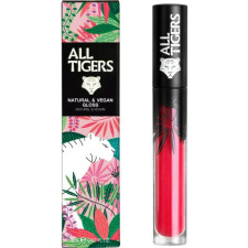 Блик для губ All Tigers Natural & Vegan Gloss 801 Live With Passion 8 мл mini slide 1