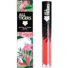 Блик для губ All Tigers Natural & Vegan Gloss 701 Dream Bigger 8 мл mini slide 1